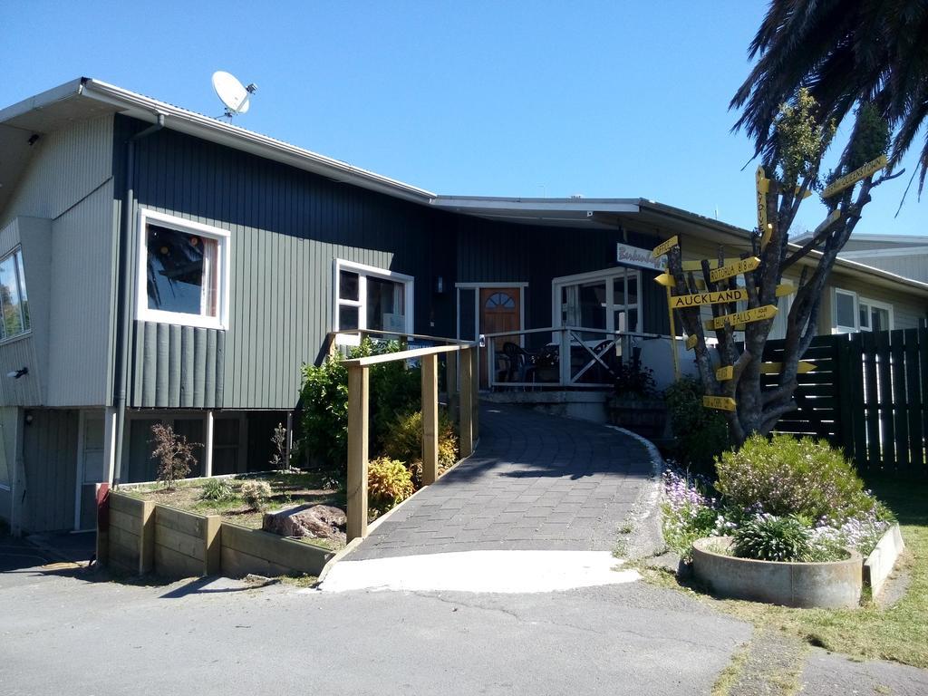 Berkenhoff Lodge Taupo Eksteriør bilde